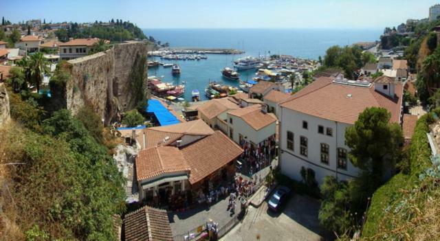 Kozan Hotel Antalya Exterior foto
